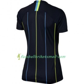 Fußballtrikots Manchester City Frauens 2018-2019 Kurzarm Auswärts-trikot kaufen